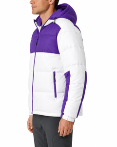 Casual Wear High Quality Men's Puffer <b>jacket</b> For Winter Season 2026 - Product Image 3
