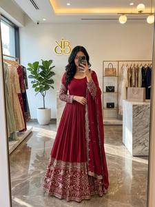 เปิดตัวผ้าไหมจีนที่กำลังมาแรง gwon & pent & dupatta reddy ที่กำลังมองหาสำหรับผู้หญิง - Product Image 4