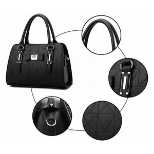 Sacs à main pour femmes, nouvelle mode, haute qualité, logo personnalisé imprimé, sac à main pour femmes, vente chaude, design de luxe, sacs à main en cuir - Product Image 4