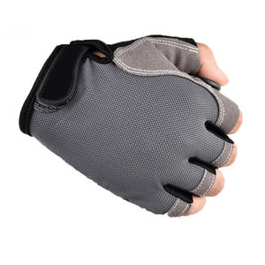 Guantes de Motociclismo MOTOWOLF de Cuero, Medios Dedos, Transpirables, Ligeros, Antideslizantes, para Uso en Exteriores - Product Image 2