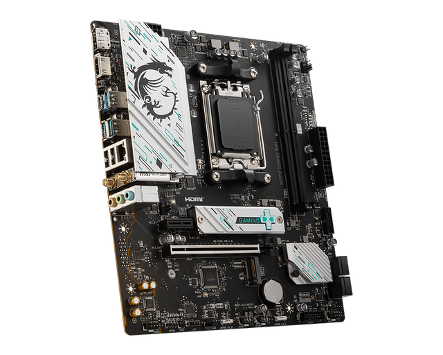 New Official B650M GAMING WIFI AMD Socket AM5 Desktop PC Motherboard Bundle DDR5 Double Channel 128GB 7800+MHz PCI-Express X16