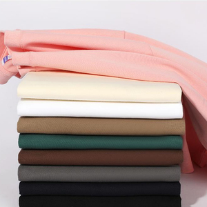 Blank <b>Box</b> Tee Tshirt <b>Drop</b> Shoulder Boxy Fit Crop TShirt Oversized Heavyweight T-Shirt Men - Product Image 4