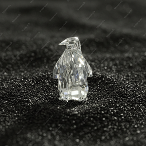 เพชรเพนกวินสังเคราะห์ HPHT CVD ขนาด 3 กะรัต ได้รับการรับรองจาก IGI GIA คุณภาพ D VVS สำหรับขายส่ง - Product Image 5