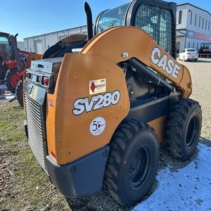 รถตักล้อยางรุ่น SV280 สำหรับงานหนัก ให้พลังการควบคุมและความอเนกประสงค์ที่ยอดเยี่ยมในสภาพแวดล้อมการทำงานที่ต้องการความทนทานสูง - Product Image 6