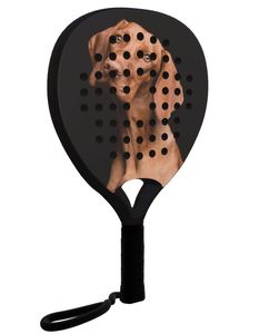 Raquette de Padel Personnalisée 2026 en Fibre de Carbone 18K - Product Image 3