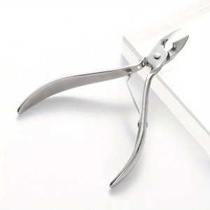 Precision Nail Clipper Cuticle Nipper Professional <b>Tool</b> for Manicure Pedicure Dead Skin <b>Removal</b> Ergonomic Grip - Product Image 5