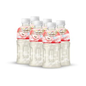 Fabricant OEM ODM de Boissons aux Fruits (Jus de Litchi avec Nata de Coco) à Marque Privée - Product Image 3