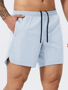 SIRIUS SPORTS 2026 New Design Men's <b>Burgundy</b> Quick Dry Lightweight Canvas Sports <b>Shorts</b> with Pockets Elastic Waist - Product Image 4