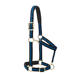 Harnais pour cheval en nylon de qualité supérieure, logo personnalisable, couleurs personnalisables, emballage personnalisé, réglable, best-seller, harnais d'équitation OEM - Product Image 5