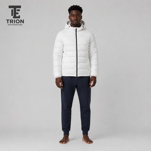 Blousons d'hiver chauds pour hommes 2026 – Nouveaux modèles personnalisés OEM en gros – Blouson matelassé imprimé pour hommes - Product Image 1