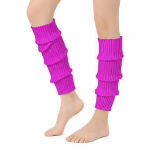 Women's <b>Leg</b> <b>Warmers</b> Thick Knit Winter <b>Leg</b> Sleeves Warm Soft Stretch Boot Covers for Women Best quality - Product Image 1