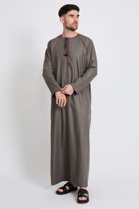 Colección Eid, Thobe para Hombre, Ropa Islámica de Primera Calidad, Thobe Musulmán Africano para Hombre, Ropa Islámica - Product Image 6