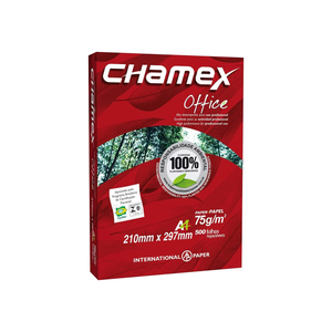International Size <b>A4</b> Quality Chamex <b>Copy</b> <b>Paper</b> <b>A4</b> 80GSM - Product Image 1