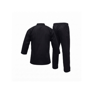Uniforme de karaté sur mesure en gros, vêtements d'arts martiaux en coton, uniforme unisexe durable - Product Image 2