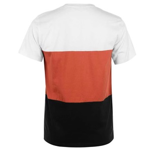 เสื้อยืดผ้าแคนวาสลำลองผู้ชายคุณภาพสูงขายดี สีพื้น ทรงปกติ ผ้าโพลีเอสเตอร์/คอตตอน ระบายอากาศได้ดี เป็นมิตรกับสิ่งแวดล้อม - Product Image 3