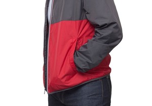 <b>Mens</b> Team Sports <b>Jacket</b> Color Block Full Zip Training Windbreaker Breathable Lightweight Athletic Wear Quick Dry <b>Running</b> Gym - Product Image 4