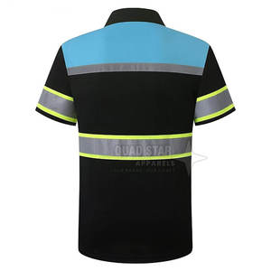 Camisetas Polo de Trabajo Transpirables de Primera Calidad para Hombre, Camisetas Polo de Trabajo Ligeras Más Vendidas - Product Image 2