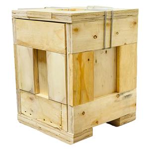 <b>Wooden</b> <b>Crates</b> Foam Lining| Painted Surface | Recyclable Durable | Shock Absorbing | Stackable | Foldable - Product Image 6