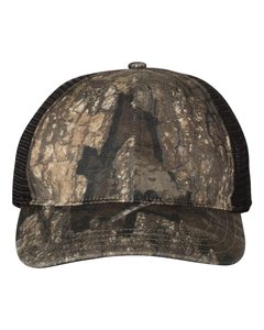 Camo Mesh Trucker <b>Cap</b> Unisex 6-Panel Adjustable <b>Hat</b> Outdoor Sports Headwear Spring Summer Casual Style - Product Image 3