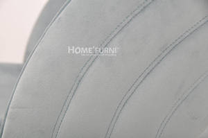 Chaise de salle à manger de style moderne Kylo en cuir synthétique avec logo personnalisé, mousse durable, mobilier de maison de haute qualité, garantie Trade Assurance - Product Image 4