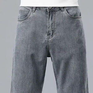 Pantalones Vaqueros de Hombre de Última Tendencia, con Botones, Estilo Casual Urbano, Transpirables, Cómodos, Venta al Por Mayor a Precio Razonable - Product Image 6