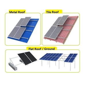 <strong>Solar</strong> Power Systems on Grid 3KW <strong>3000</strong> <strong>Watt</strong> <strong>Solar</strong> <strong>Panel</strong> System Grid-connected <strong>Solar</strong> Energy Station 5kw 10kw 20kw - Product Image 4