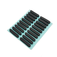 Ruban en mousse ROGERS découpé sur mesure, différentes tailles et formes, PORON 4701, mousse polyuréthane microcellulaire PORON, mousse souple