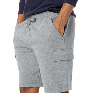 Pantalones Cortos Casuales de Algodón para Hombre, Moda Urbana, Pantalones Cortos de Algodón para Descansar, Tela Ultra Suave - Product Image 3