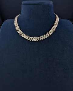 Collar Cubano de Plata S925 con Moissanita, Listo para Enviar en 2026, Gran Venta, Apto para Hombres y Mujeres - Product Image 5