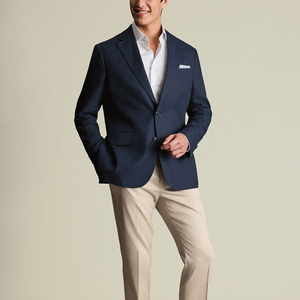 Blazer Homme Double Boutonnage Slim Fit de Haute Qualité et Tendance pour Mariage – Blazer Personnalisable à Prix Abordable - Product Image 1
