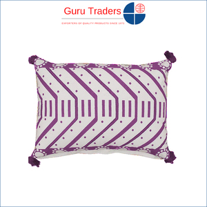 High Standard Quality Custom Size Printed Modern Design Decorative Cotton Cushion <b>Covers</b> <b>for</b> Home Hotel Usage at Least Price - Product Image 2