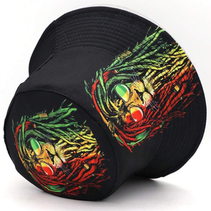 Sombreros de Pescador Personalizados con Logotipo, de Poliéster Premium, de Alta Calidad, Protección Solar, Venta al por Mayor, Sombrero de Safari para Verano y Actividades al Aire Libre - Product Image 3