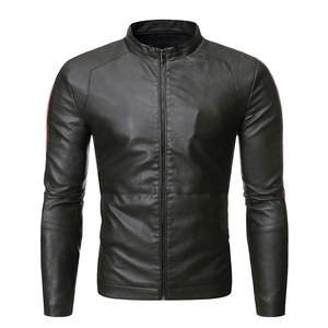 Blouson Bomber Moto Homme en Cuir Véritable Personnalisé Marque 2026 – Vintage, Hiver, Imperméable et Coupe-Vent - Product Image 5