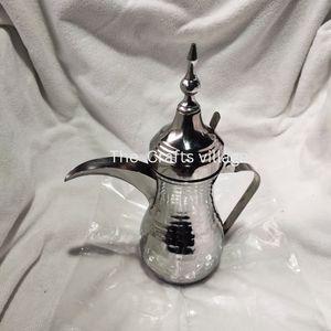Contemporary Stainless Steel Metal <b>Tea</b> <b>Pot</b> Stylish <b>Tea</b> Kettle for Kitchen Hospitality Banquet and Daily Beverage Service - Product Image 3