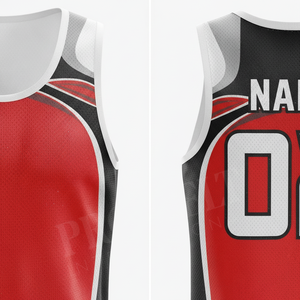 Ensemble de maillots de basket-ball personnalisés imprimés par sublimation, respirant, à séchage rapide, uniforme d'équipe pour hommes, femmes et jeunes - Product Image 4