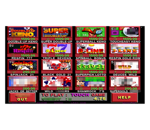 ¡Gran oferta! Tablero de juego POG 510 16 en 1 Pot of Gold, tablero de juego WMS550 POG, tablero de juego de videojuegos de fábrica, tablero de juego para sala de juegos. - Product Image 1