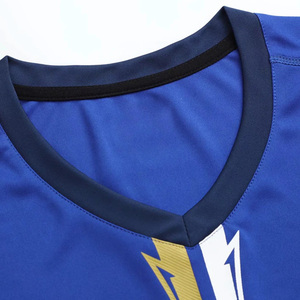 Nuevo Modelo 2026, Uniformes de Fútbol Sublimados para Hombre, Conjunto de Camiseta de Fútbol 100% Poliéster, Uniformes de Fútbol Personalizados en Venta - Product Image 2