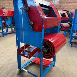 Máquina Multifuncional para Descascarar Cacahuetes, Descascaradora Industrial de Maní con Ventilador para la Producción de Aceite Comestible - Product Image 2