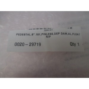 AMAT 0020-29719 แท่นวาง 8 นิ้ว 101 Pinless Dep Dam - อุปกรณ์และชิ้นส่วนเซมิคอนดักเตอร์ระดับโลกที่เชื่อถือได้ - Product Image 1