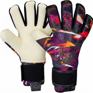 High Performance Goalkeeper <b>Gloves</b> Finger Protection Strong Palm Grip Practice Sports Gear Quality Goalkeeper <b>Gloves</b> - Product Image 6