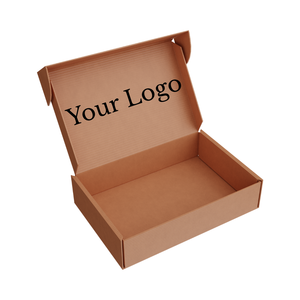 Custom Corrugated Mailer Box for Cosmetic Packaging - Gift Print Corrugated Shipping Box for Beauty Products & Gift Sets - Product Image 6