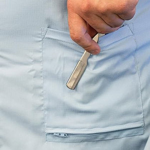 Chaleco Transpirable para Cortar y Peinar el Cabello, Chaleco de Barbero para Salón de Belleza, Última Moda en Uso - Product Image 4