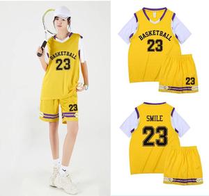 Conjuntos de Baloncesto al por Mayor para Mujer, Uniformes de Baloncesto Transpirables para Escuela Secundaria y Universidad, Uniformes de Baloncesto para Chicas - Product Image 5