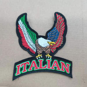 Étiquette de vêtement personnalisée avec logo, patchs brodés pour vêtements, appliques autocollantes, patchs à repasser, broderie 3D de dessins animés, patch brodé design - Product Image 4