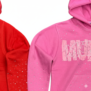 Sudadera con capucha para hombre de la mejor calidad, con logotipo bordado personalizado en la parte delantera y en ambos mangas, cómoda y transpirable. - Product Image 4