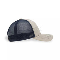 Topi Trucker 5 Panel Baru yang Dapat Disesuaikan, Terlaris, Polos, untuk Pria, dengan Cetak Kustom, Jaring, Kasual, Dewasa, Ukuran Empat