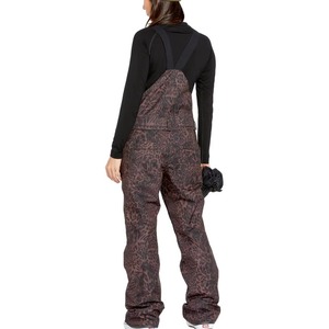 Nouveauté - Pantalon de ski unisexe respirant en polaire, salopette camouflage coupe-vent et imperméable -Tex, grandes tailles - Product Image 6