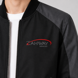 New Arrival <b>Men</b> Bomber <b>Jacket</b> Custom Logo <b>Lightweight</b> Full Zipper Casual Streetwear Windproof Outerwear Bomber <b>Jacket</b> for <b>Men</b> - Product Image 6