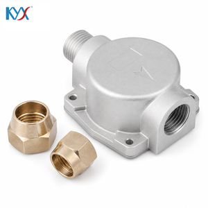 Adattatore di Conversione <span class=keywords><strong>per</strong></span> Tubi in Ottone Nichelato con Filtro <span class=keywords><strong>Gas</strong></span> Integrato <span class=keywords><strong>per</strong></span> Caldaie <span class=keywords><strong>a</strong></span> <span class=keywords><strong>Gas</strong></span> <span class=keywords><strong>a</strong></span> Parete, Raccordi <span class=keywords><strong>per</strong></span> Tubazioni di Riscaldamento e Impianti Idraulici - Product Image 1
