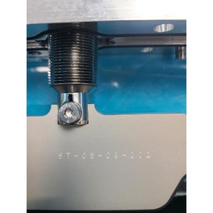 Válvula de vacío VAT F02-106275/1 02009-BA44-1013, usada tal como está, piezas de equipos semiconductores Legacy - Product Image 3